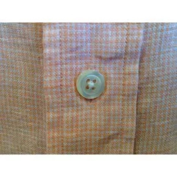 BROOKS BROTHERS,346, THE ORIGINAL POLO SHIRT, 100% LINEN...